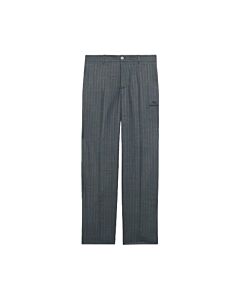 Balenciaga Men's Grey Sporty B Classic Trousers