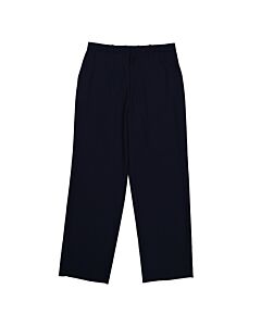 Balenciaga Men's Navy Large Fit Trouser