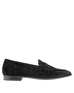 Bally Ladies Black Romika Penny Loafers