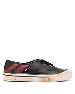 Bally Lyder Calf Plain Low-Top Sneakers, Brand Size 42.5 ( US Size 9.5 )