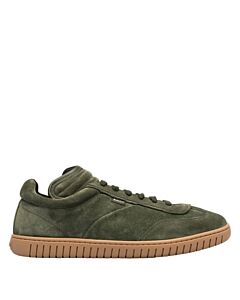 Bally Men's Calf Suede Parrel Sneakers, Brand Size 39.5 ( US Size 6.5 )