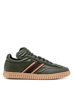 Bally Men's Parrel Ribbon Leather Low-Top Player Sneakers