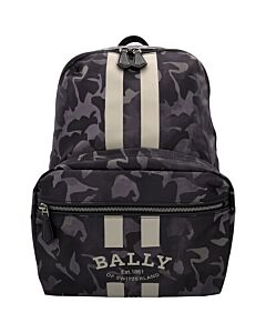 Bally Multi Black/Ruthenium Backpack