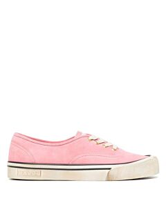 Bally New Samantha Lyder Calf Suede Low-Top Sneakers