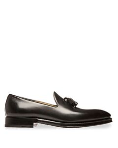 Bally Sabel Loafers In Black Leather