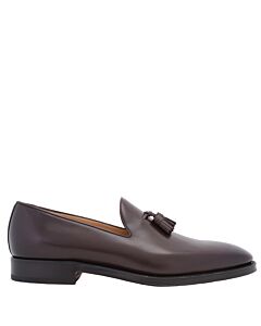 Bally Sabel Loafers In Ebano Leather