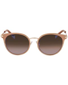 Balmain 56 mm Pink/Gold Sunglasses