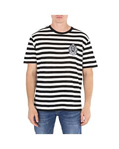 Balmain Men's Sailor Striped Jersey T-shirt