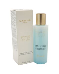 Beaute des Yeux Biphase Eye Makeup Remover by Guerlain for Women - 4.2 oz Makeup Remover