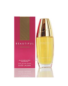 Beautiful By Estee Lauder Eau De Parfum Spray For Women 2.5 Oz (W)