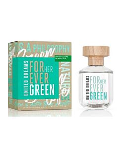 Benetton Ladies Dreams Forever Green EDT Spray 2.7 oz Fragrances 8433982021695