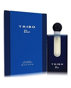 Benetton Men's Tribu Blue EDP 3.4 oz Fragrances 860004550327