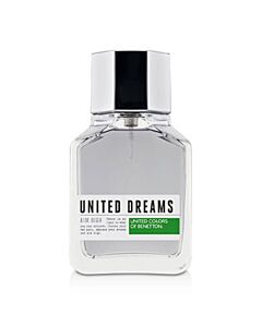 Benetton Men's United Dreams Aim High EDT Spray 3.4 oz Fragrances 8433982002243