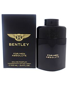 Bentley For Men Absolute / Bentley Fragrances EDP Spray 3.4 oz (100 ml) (m)