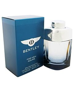 Bentley For Men Azure / Bentley Fragrances EDT Spray 3.4 oz (100 ml) (m)