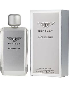 Bentley Fragrances Men's Momentum EDT 3.4 oz Fragrances 7640171190327