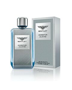 Bentley Fragrances Men's Momentum Unlimited EDT 3.4 oz Fragrances 7640171191140