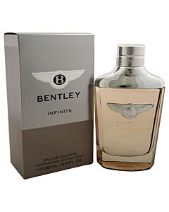 Bentley Infinite by Bentley for Men - 3.4 oz EDT Spray