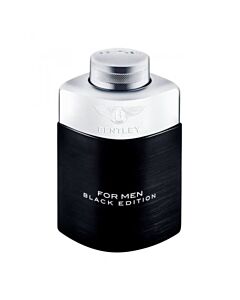 Bentley Men's Black Edition EDP Spray 3.4 oz (Tester) Fragrances 7640171190938