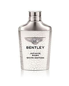Bentley Men's Infinite Rush White Edition EDT 3.4 oz Fragrances 7640171190044