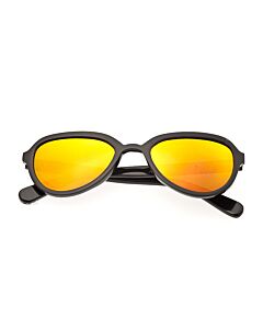 Bertha Alexa 52 mm Black Sunglasses