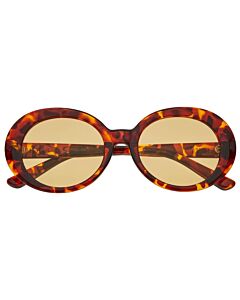 Bertha Annie 53 mm Tortoise Sunglasses