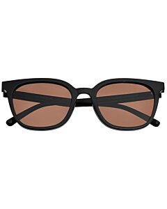 Bertha Betty 54 mm Black Sunglasses