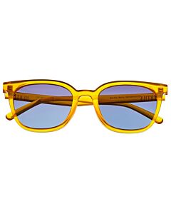 Bertha Betty 54 mm Yellow Sunglasses