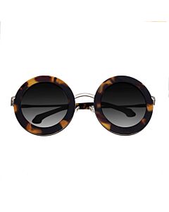 Bertha The Jimi 64 mm Tortoise Sunglasses