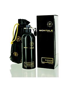Black Aoud / Montale EDP Spray 3.3 oz (100 ml) (u)