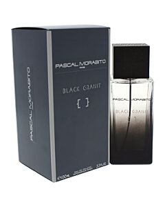 Black Granit by Pascal Morabito for Men - 3.3 oz EDT Spray