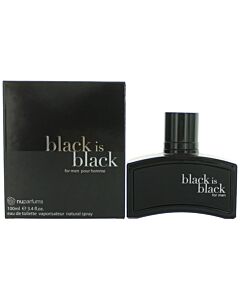 Black Is Black / Nu Parfums EDT Spray 3.4 oz (100 ml) (m)
