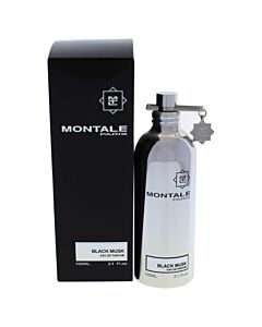 Black Musk / Montale EDP Spray 3.3 oz (100 ml) (u)