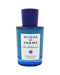 Blu Mediterraneo Mandorlo Di Sicilia / Acqua Di Parma EDT Spray 2.5 oz (75 ml) (M)