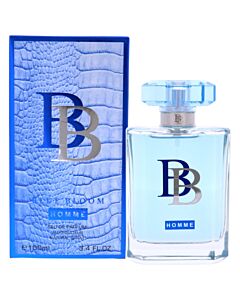 Blue Bloom Men's Homme EDP 3.4 oz Fragrances 843711244901