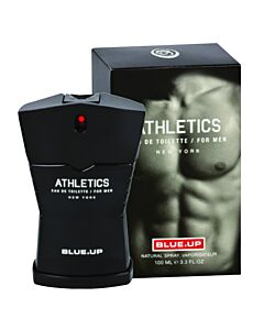 Blue Up Men's Athletics EDT Spray 3.4 oz Fragrances 3573551103461
