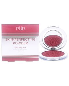 Blushing Act Skin Perfecting Powder - Berry Beautiful by Pur Minerals for Women - 0.28 oz Powder