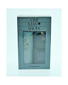 Jacques Bogart Men's One Man Show Gift Set Fragrances 3355991005945