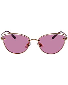 Bolon Gigi 54 mm Rose gold Sunglasses