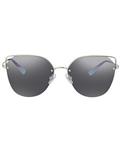Bolon Vera 58 mm Silver Sunglasses