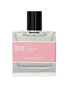 Bon Parfumeur 102 Tea, Cardamom, Mimosa Eau De Parfum Spray 30Ml / 1Oz