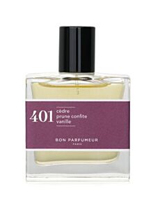 Bon Parfumeur 401 Cedar, Plum Marmalade, Vanilla Eau De Parfum Spray 30Ml / 1Oz