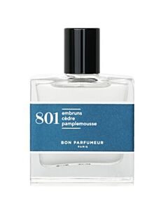 Bon Parfumeur 801  (Sea Spray, Cedar, Grapefruit) Eau De Parfum Spray - Aquatique 30Ml / 1Oz