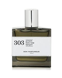 Bon Parfumeur Unisex 303 Amber & Spices Intense (Chilli, Pink Pepper, Benzoin) EDP Spray 1 oz Fragrances 3760246987264