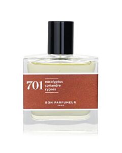 Bon Parfumeur Unisex 701 Aromatic Fresh (Eucalyptus, Coriander, Cypress) EDP Spray 1 oz Fragrances 3760246980531