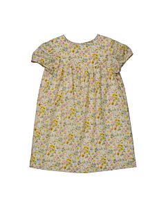 Bonpoint Girls Alinda Liberty Fabric Floral Print Dress