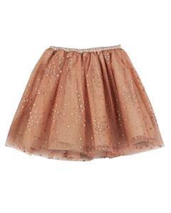 Bonton Girls Tulle Tutu Glitter Stars Skirt