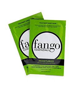 Borghese - Fango Essenziali Moisturize Treatment Sheet Masks  4x25ml/0.83oz