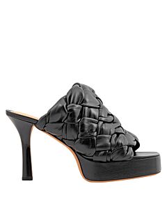 Bottega Veneta Ladies Intrecciato Board Weave Sandals