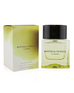 Bottega Veneta Men's Illusione EDT Spray 1.7 oz Fragrances 3614225008726